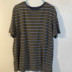 Goodfellow & Co striped tee XL